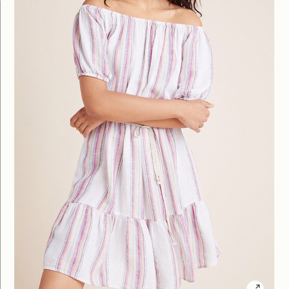 Anthropologie Dresses & Skirts - NWT Anthropologie Cinthia Off-The-Shoulder Dress